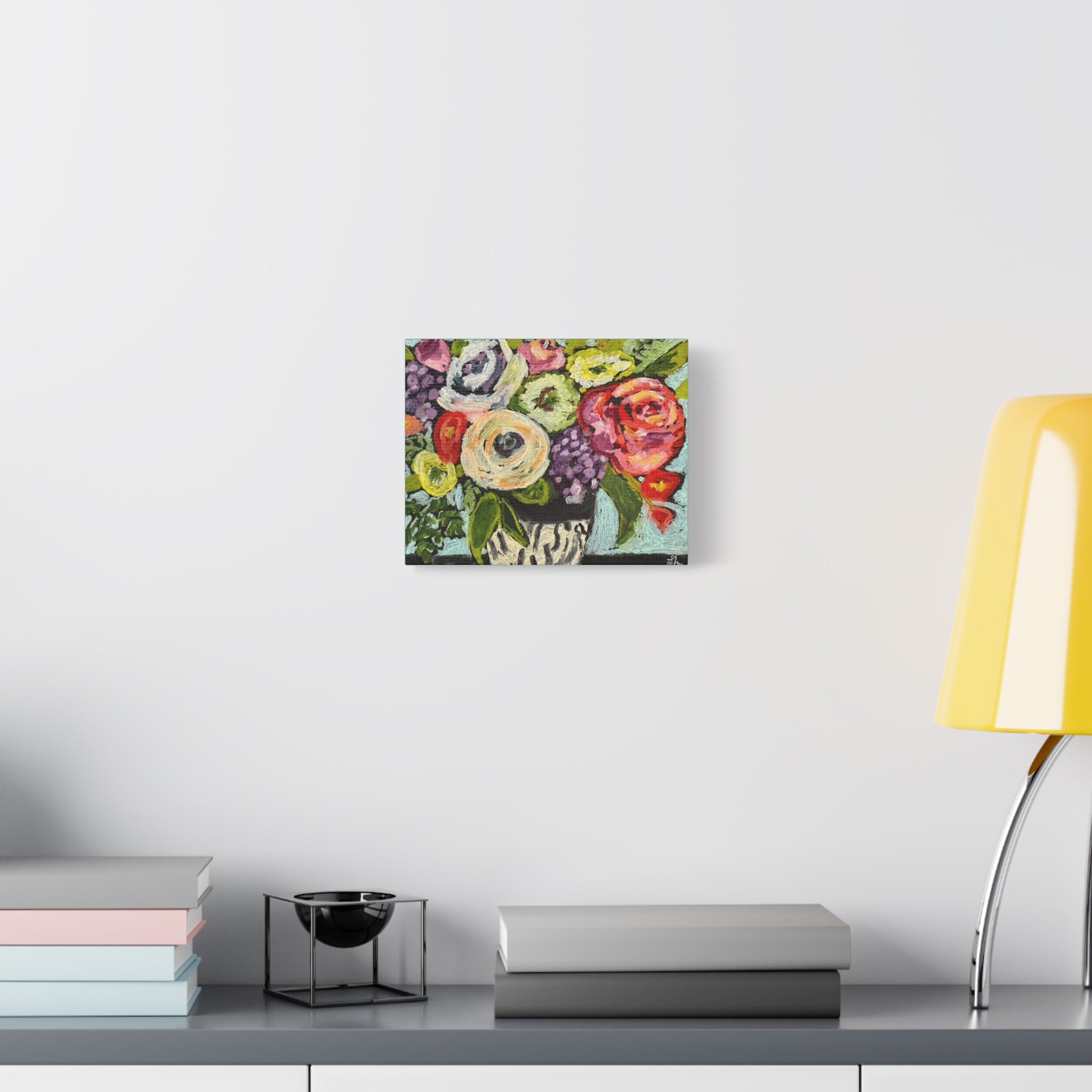 Bold Modern Blooms Canvas Wall Art