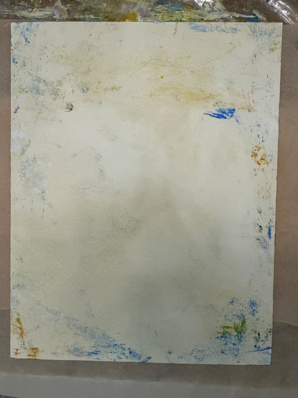 Original Oil Painting 11x14 Colorful Coastal Landscape Village Path Signed