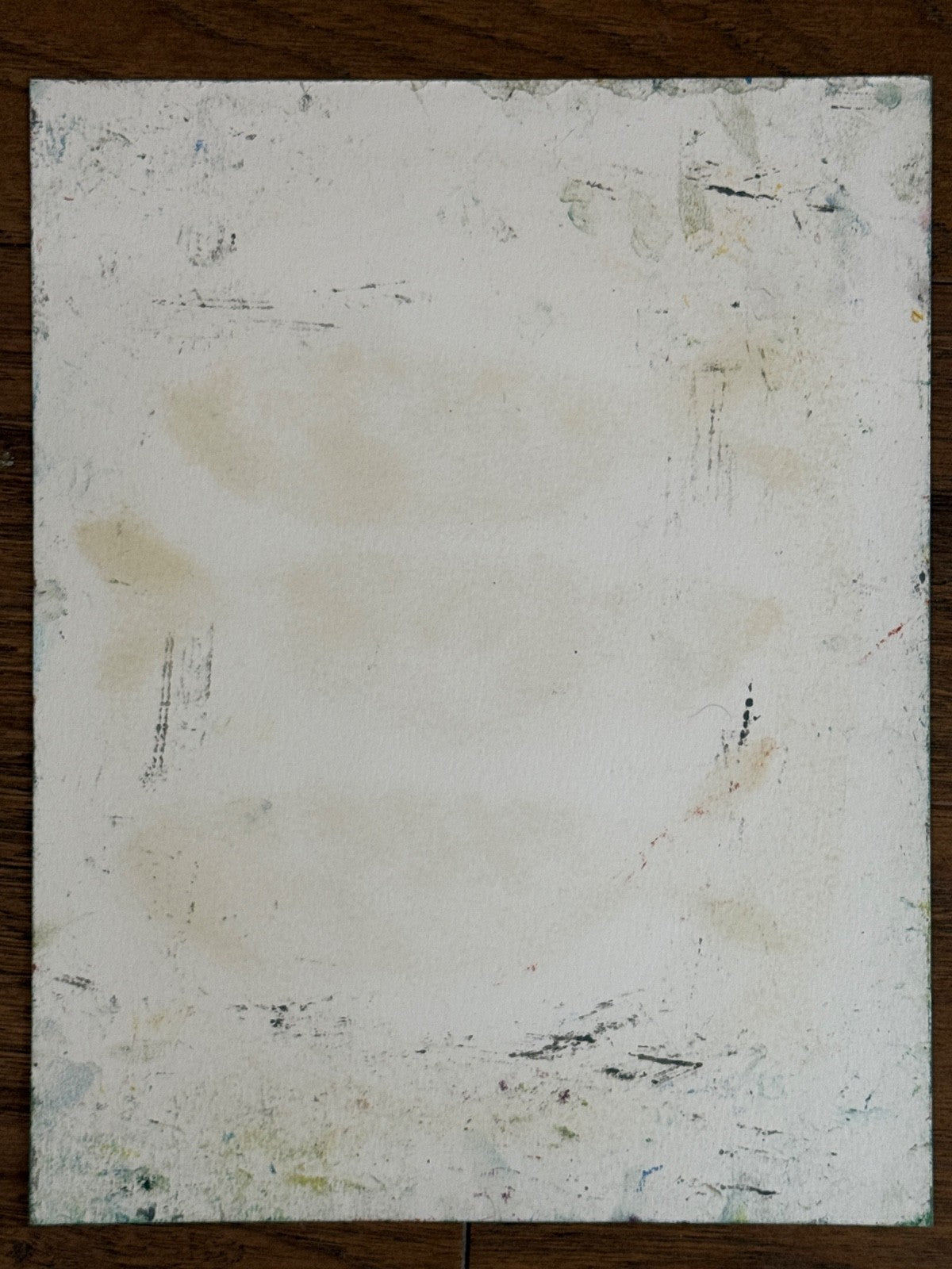 Original Oil Painting Signed  Paper Fish on a Plate Food Kitchen Cute Art 11x14