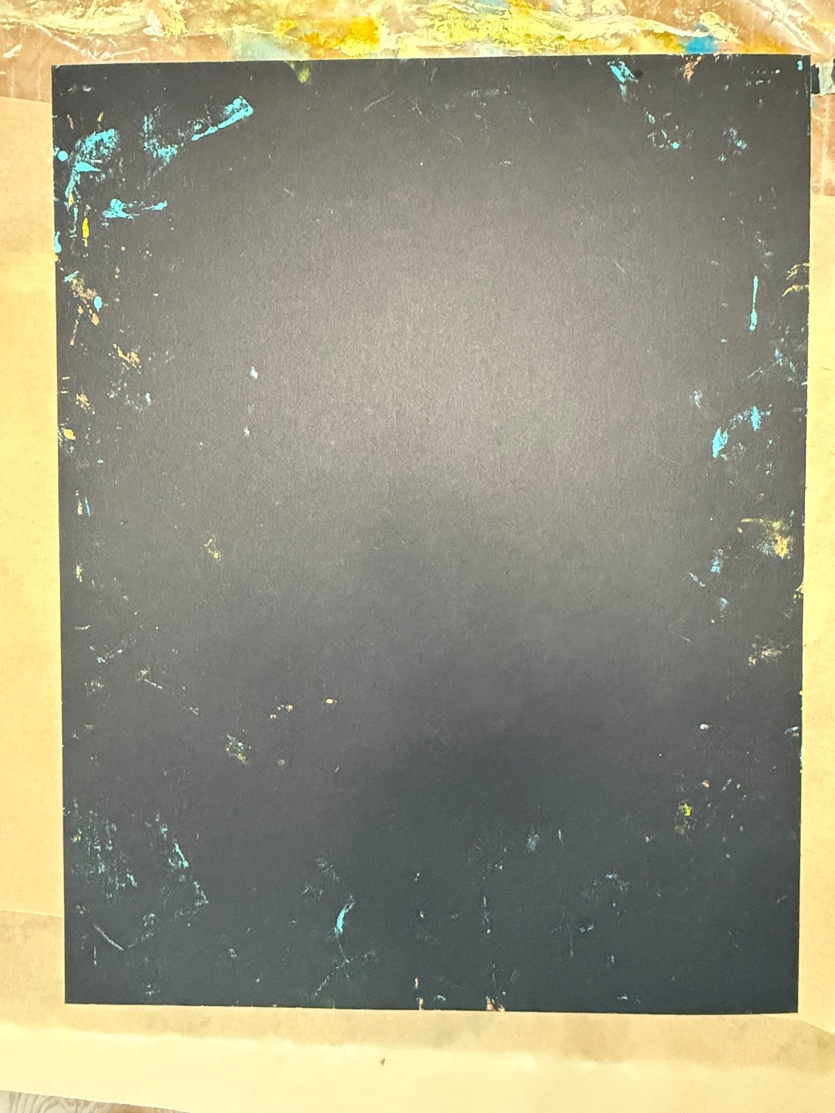 Original Oil Painting 11x14 Colorful Landscape Village Path Houses Signed